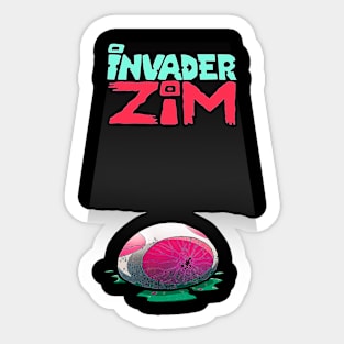 An Alien Named Zim Sticker